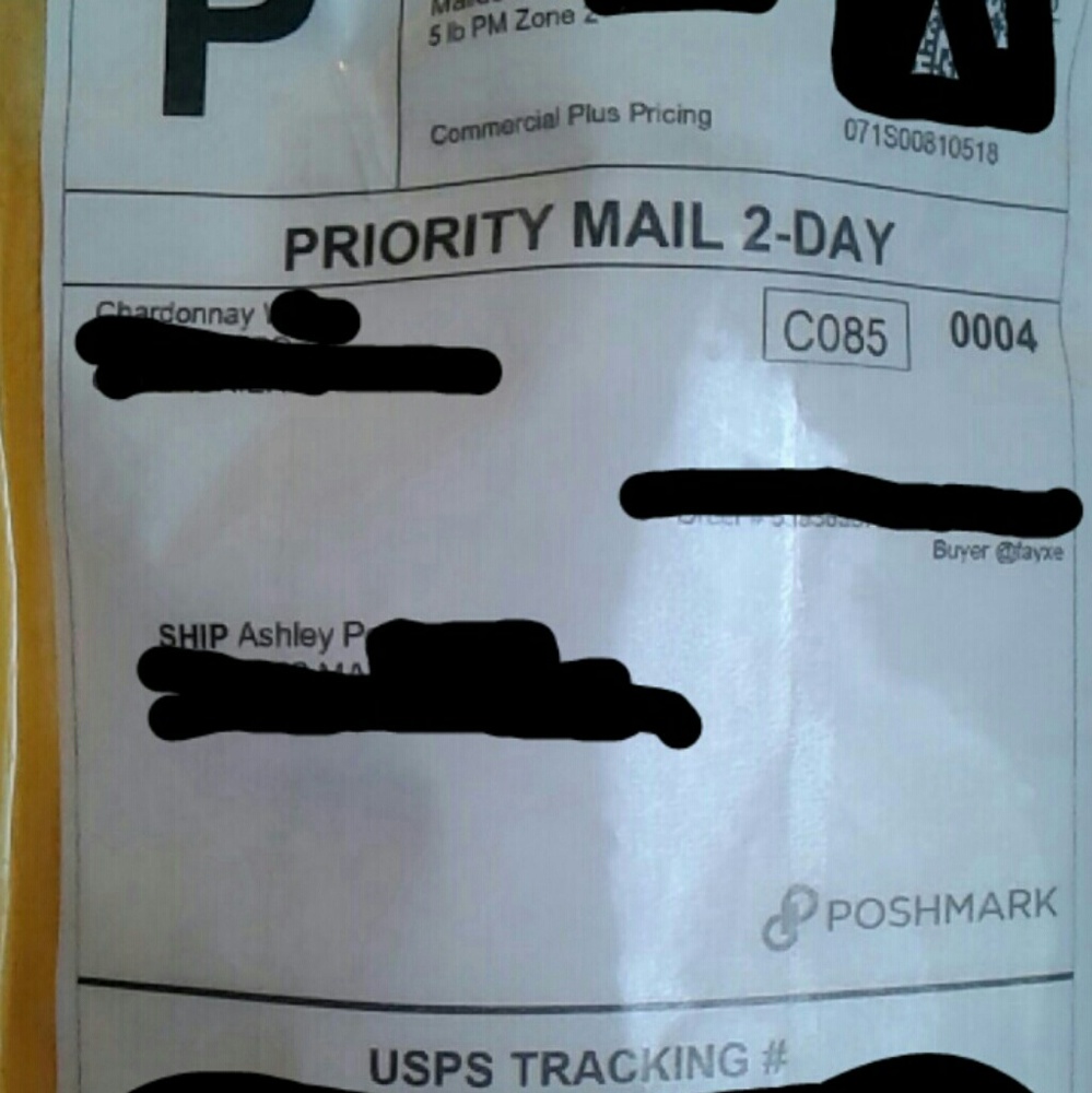 Shipping Proof @fayxe
